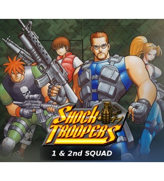 SHOCK TROOPERS + SHOCK TROOPERS 2nd Squad Steam Key GLOBAL
